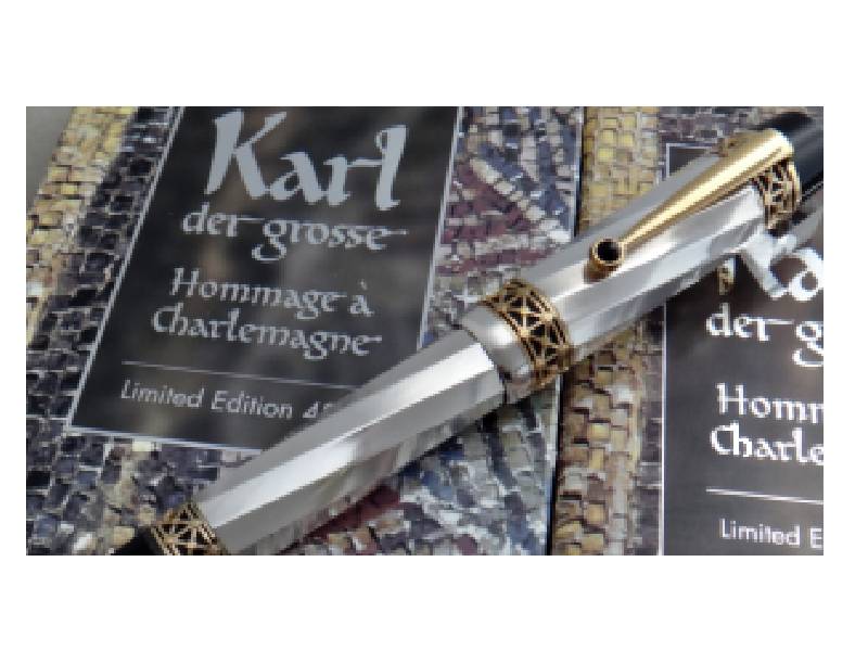 FOUNTAIN PEN KARL THE GREAT HOMMAGE A CHARLEMAGNE LIMITED EDITION 4810 SERIES MONTBLANC 28657